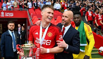 Erik Ten Hag Wants Scott McTominay To Stay At Manchester United