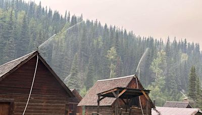 Historic B.C. mining town of Barkerville to reopen following wildfire threat