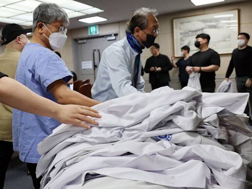 抵制醫療改革！南韓首爾兩大學醫院今暫停門診及手術