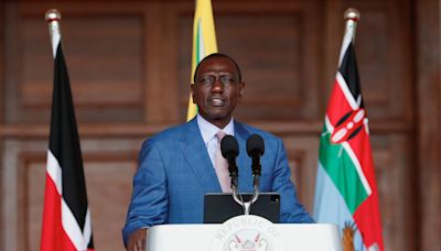 Kenya’s Ruto starts rebuilding cabinet after mass sacking
