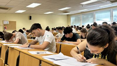 Más de 2.000 estudiantes se examinarán en Málaga en la convocatoria extraordinaria de la selectividad