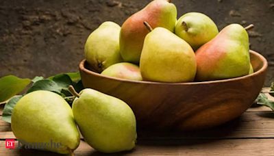 Want to lower risk of cancer? Have a plate of pears - The Economic Times