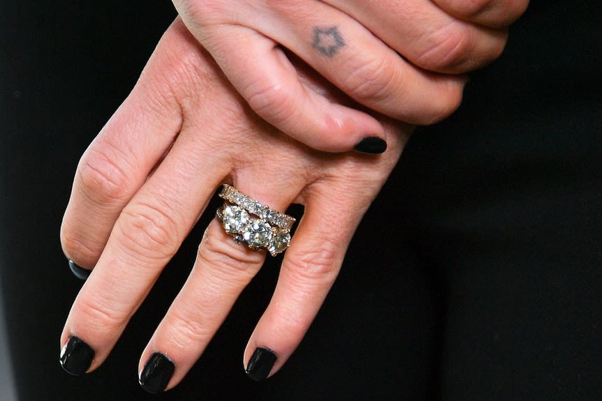 See Teddi Mellencamp Arroyave's Gorgeous Three-Stone Engagement Ring (PHOTOS) | Bravo TV Official Site
