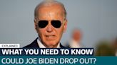 Could Joe Biden really drop out of the presidential race? - Latest From ITV News