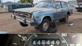 1980 Datsun 210 Wagon with 445,440 Miles Is Junkyard Treasure in Colorado
