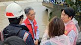 颱風凱米重創！賴清德赴高雄勘災 宣布提高全台淹水補助