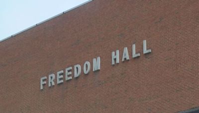 Freedom Hall gearing up for Pepsi Independence Day Fireworks Celebration