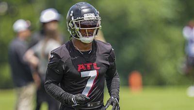 Falcons' Bijan Robinson Hypes Working in Zac Robinson's Offense