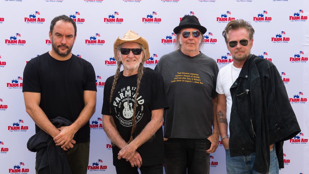 Farm Aid 2024 Set for Saratoga Springs with Neil Young & Willie Nelson Leading Lineup