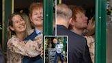 Ed Sheeran seen with wife Cherry as they celebrate daughter's 2nd birthday