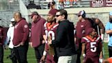 Local athletes shine during Virginia Tech spring football game