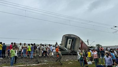 Yet another rail accident but PR machine of Fail Minister continues: Congress slams Ashwini Vaishnaw