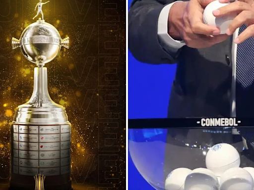 Sorteo de octavos de final de Copa Libertadores 2024: día, hora y canal TV para conocer los cruces