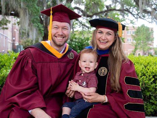 ‘Crown jewels’: FSU graduating couple overcomes family challenges during academic journey