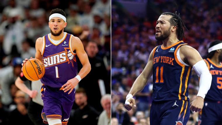 Devin Booker trade rumors: Knicks 'willing to offer almost anything' to pair Suns star with Jalen Brunson | Sporting News Australia