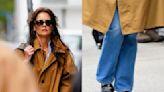 Katie Holmes Slips Into Classic Gucci Horsebit Loafers