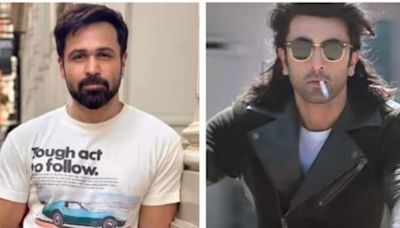 Emraan Hashmi on Ranbir Kapoor's 'Animal': 'Didn't watch it in theatres, commendable how Sandeep Reddy Vanga…'