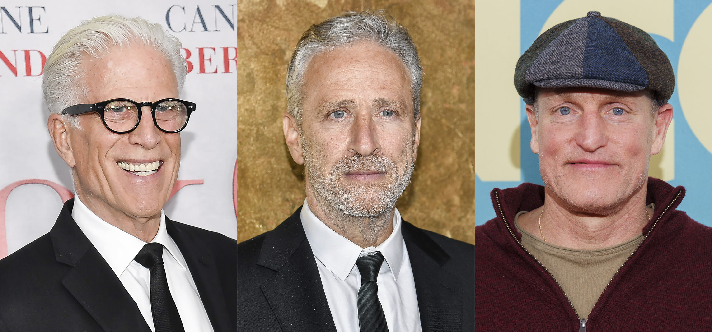 Ted Danson, Woody Harrelson, Jon Stewart to premiere new podcasts in early June