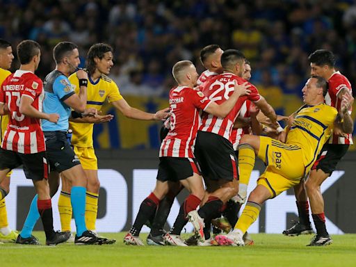 Estudiantes vs. Boca, en vivo: la segunda semifinal de la Copa de la Liga