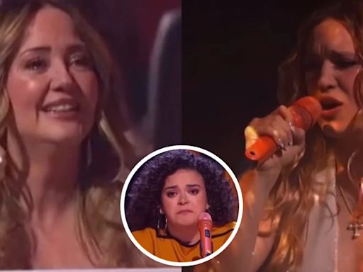 Mía Rubín dedica tema de Whitney Houston a su mamá Andrea Legarreta; Lucerito Mijares rompe en llanto