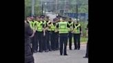 UK: ‘Stop Arming Israel’ Protesters And Police Clash Outside Thales Factory In Glasgow
