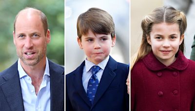 Prince William Says Prince Louis Tries to ‘Steal’ Sister Princess Charlotte’s Jewelry