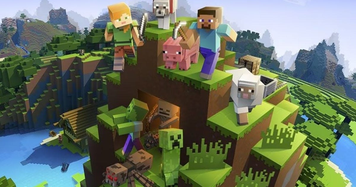 Minecraft for PS5 is finally here