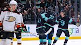 Seattle scores 3 goals in 3rd period to pull away for 4-2 win over Anaheim