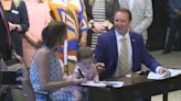 Gov. Jeff Landry holds special ceremony to sign abortion pill, other bills into law