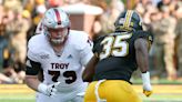 Troy left tackle Austin Stidham invited to Saints rookie minicamp