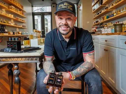 This Puerto Rican entrepreneur has bottled the scent of Philadelphia. No, it doesn’t smell like trash.