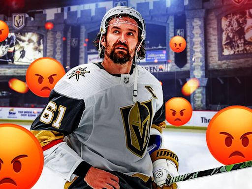 Mark Stone's NSFW reaction after Golden Knights' crushing Game 7 loss