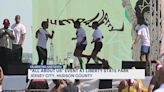 Hundreds attend Juneteenth celebration at Liberty State Park