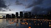 Visiting Hawaii’s lantern-floating ceremony with my grieving friend