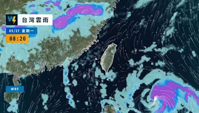 鋒面北抬2地降雨機會高！1號颱風「最快生成時間」曝 專家揭對台影響