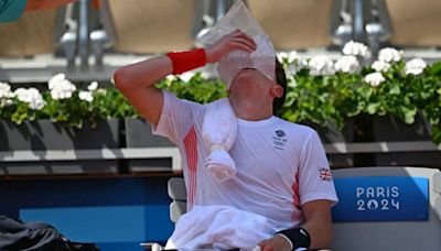 Team GB star fumes after having to drink ‘hot water’ during Olympics exit