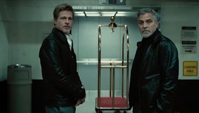 George Clooney and Brad Pitt rekindle that Ocean's Eleven magic in new crime comedy Wolfs