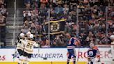 Zacha helps Bruins beat Oilers 3-2 for 7th straight win