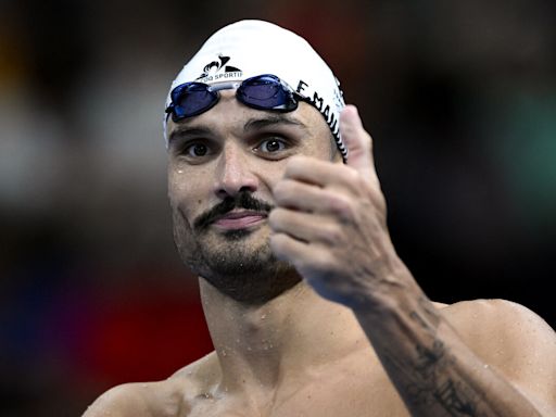 “Un menteur…” : ce SMS de Florent Manaudou reçu par Laure en plein direct pendant les JO