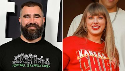 Jason Kelce Says Taylor Swift 'Is So Talented It's Ridiculous' as He Praises Her Artistry