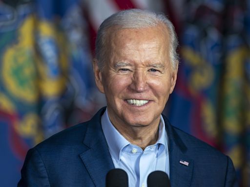 Joe Biden gets biggest-ever poll lead over Trump in battleground state