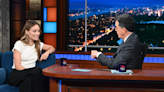 Olivia Wilde Addresses Harry Styles & Chris Pine ‘Spit-Gate’ on ‘Colbert’: ‘People Will Look for Drama’