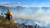 Quito enfrentó un día lleno de incendios forestales