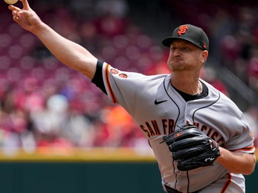 Cleveland Guardians trade for Alex Cobb from San Francisco Giants