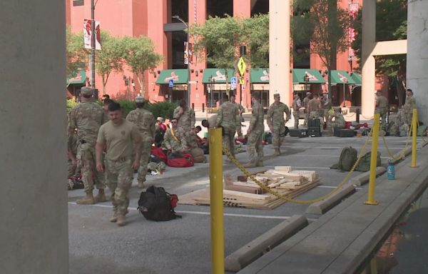 St. Louis first responders work with U.S. Army National Guard on lifelike earthquake drill