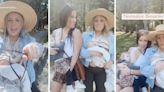 Moms perform hysterical dance to ‘normalize breastfeeding’ in public: ‘We shouldn’t be ashamed’