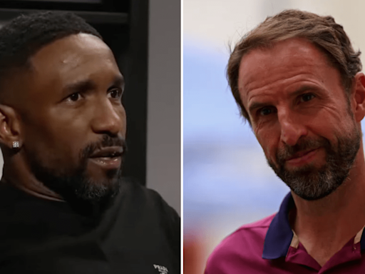 Gareth Southgate is 'wasting' England star at Euro 2024, says Jermain Defoe