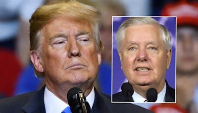 More bad news for Donald Trump … with a side-order of shade from Lindsey Graham