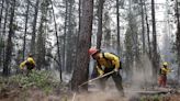 Little Lava Fire west of Sunriver remains a threat, but weather has calmed some nerves