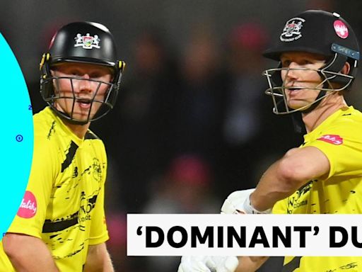 T20 Blast: Cameron Bancroft & Miles Hammond lead Gloucestershire to first title